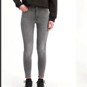 710 SUPER SKINNY WOMEN'S JEANS Gray